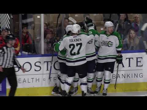 Railers vs. Maine Mariners (1/25/20)