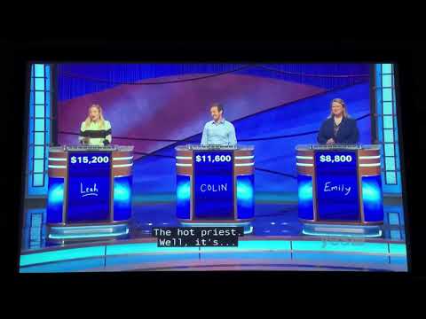 Double Jeopardy, Leah Caglio Day 2 - Anderson Cooper surprised that no one knows this 😜 (4/29/21)