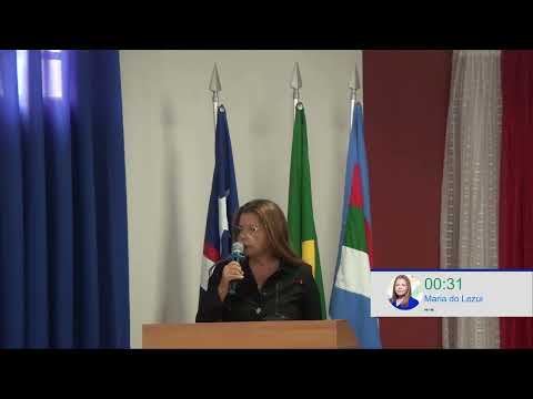  SESSÃO DIA 04/02/2026 – PRONUNCIAMENTO DA VEREADORA MARIA DO LEZUI