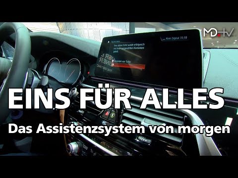 MD.IAA 2017 INTERVIEW - Alles vernetzt bei BMW ConnectedDrive