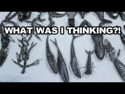 Lessons from the last 2 years of mold making - Soft Plastic Lures - Episode 4