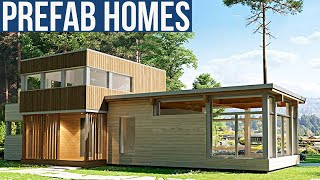 A New Look in PREFAB HOME Design - Inside the Microloft Series