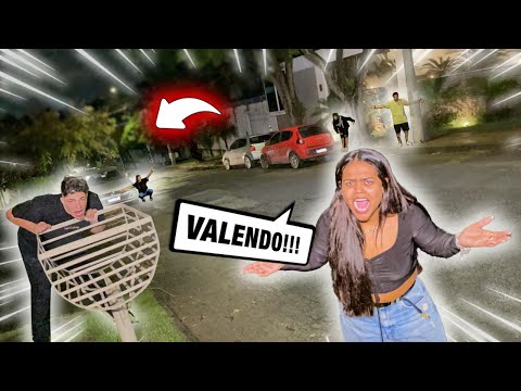 O ÚLTIMO A SER ACHADO NA RUA DA MINHA CASA GANHA!!!