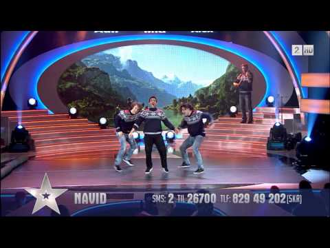 Norske Talenter Finalen 2012 - "Navid" - HD
