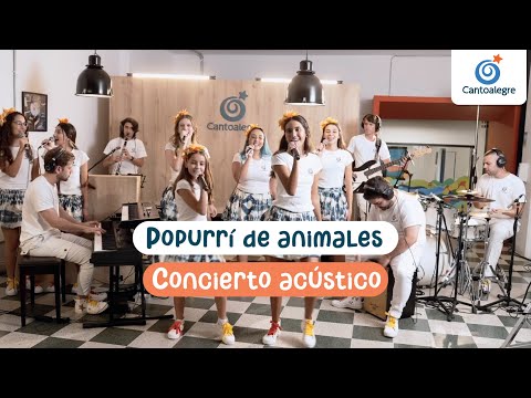 Cantoalegre - Las Hormigas, Lobo Comegallinas, Gato Garabato (Concierto acústico en vivo)