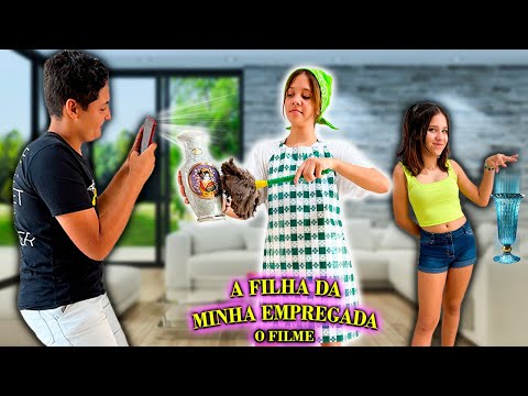 A FILHA DA MINHA EMPREGADA  - O FILME | Mayumi