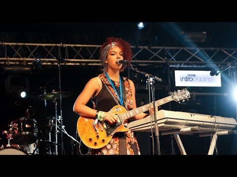 Kizzy Crawford - Golden Brown at Glastonbury 2014