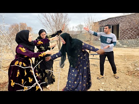 Nomadic Life: Kindness and Love of a Nomadic Brother: A Nomadic Family's Support for Their Daughter