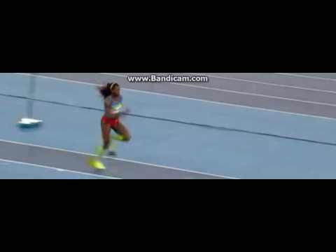 Olympic Games Rio de Janeiro 2016 - Women's Triple Jump - Caterine Ibargüen 15.17m - World Leading
