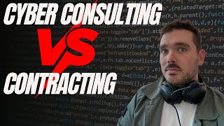 Consulting vs Contracting - Don't Make This Mistake!