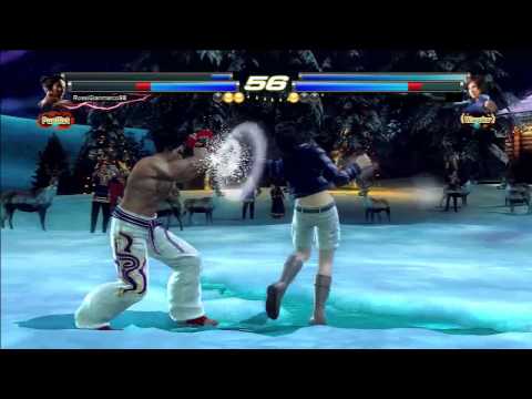 TTT2 Asuka Jun (Me) VS Kazuya Heihachi (RossiGianmarco98)