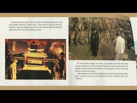 INDIANA JONES AND THE RAIDERS OF THE LOST ARK (Read-Along)
