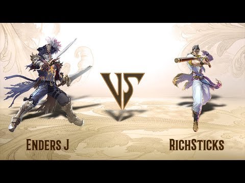 Enders J (Cervantes) VS RichSticks (Maxi) - Online Set (16.05.2019)