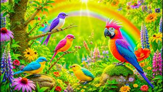 🍃 Relaxing Piano & Birdsongs | Morning Nature Harmony with Singing Birds and Piano