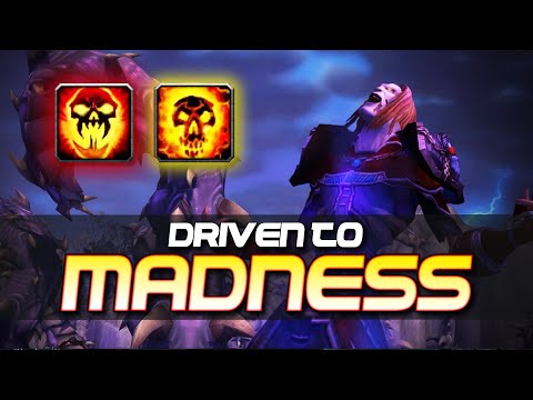 Shadow Priest PvP 10.1.5 | Driven to Madness