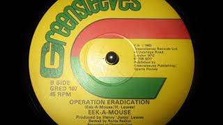 Eek A Mouse - Operation Eradication