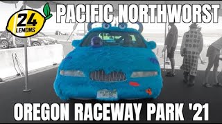 Lemons Wrapup--Oregon Raceway Park '21