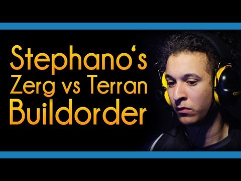 Starcraft II Study #10 - Stephano's Zerg versus Terran (ZvT): The Build Order