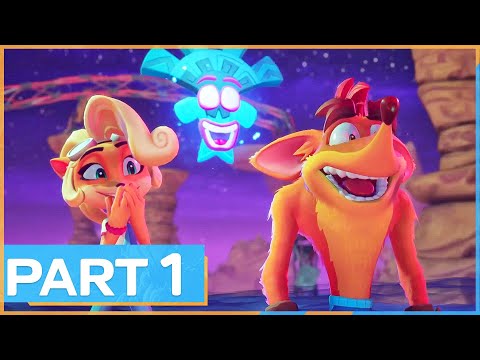 Crash Bandicoot 4: It’s About Time - Gameplay Walkthrough PART 1 - No Commentary