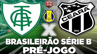 América-MG sai na frente, mas Ceará arranca empate no fim pela Série B