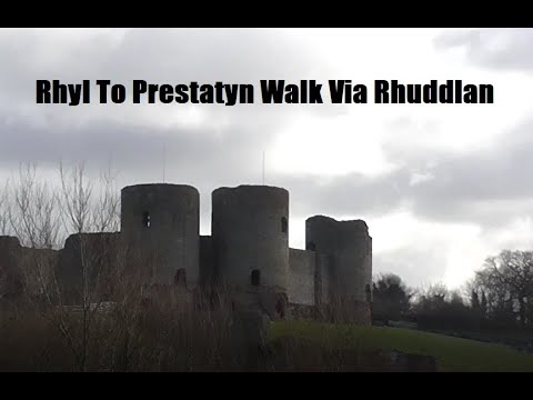 Rhyl, Rhuddlan, Gallt Melyd, Prestatyn Walk
