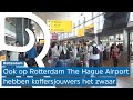 ✈️?? | 'Een hondenbaan' | Niet alleen op Schiphol maar ook bij RTHA zien de koffersjouwers flink af