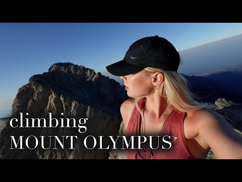 I SOLO CLIMBED MOUNT OLYMPUS, GREECE VLOG | full 3-day hike vlog, all BEST views, nights in refuges