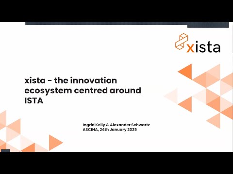 Introducing xista science ventures