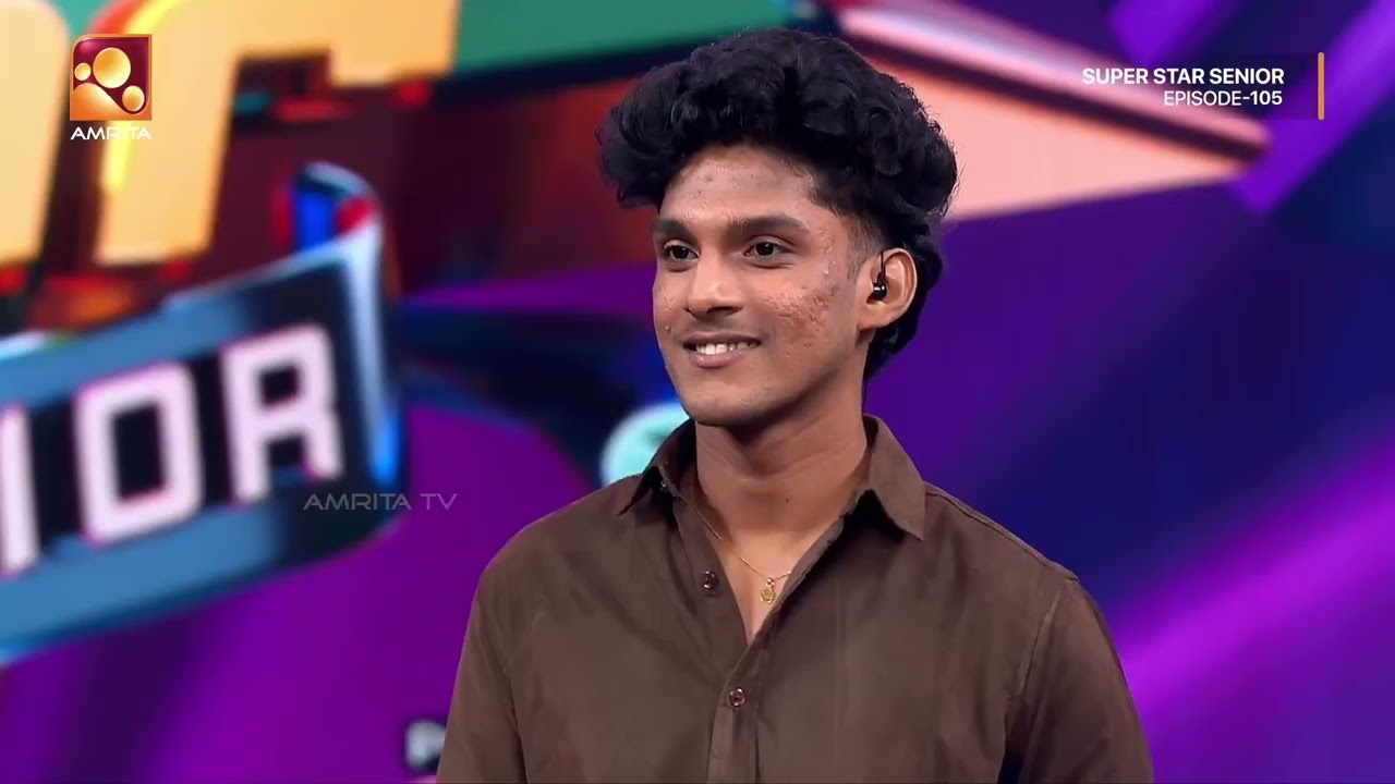 തേജസ് നന്നായി പാടി, എന്നാലും...| Thejus | Layam Challenge Round|Epi 105 | Super star Senior