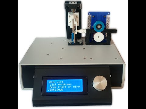 Обзор станка для нарезки проводов SNCH-1