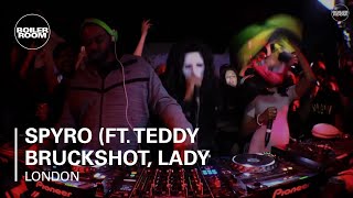 Spyro (ft. Teddy Bruckshot, Lady Chann and Killa P) Boiler Room DJ Set