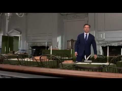 Independence Hall with Tony Goldwyn