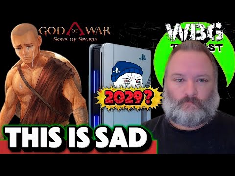 WBG Xbox Podcast EP 311: David Jaffe Hates New God of War Game| | PS6 Delayed Until 2029?