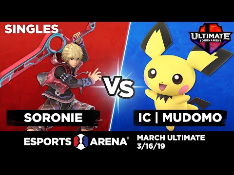 Soronie vs. IC | Mudomo - March Ultimate Tournament