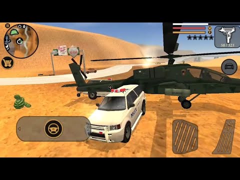 Vegas Crime Simulator # Policeman | Naxeex LLC | Android | Gameplay | HD