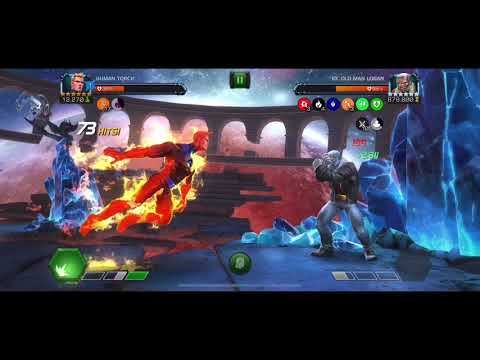 MCOC Abyss Ex Old Man Logan Full Takedown (Modified Path 3 Run)