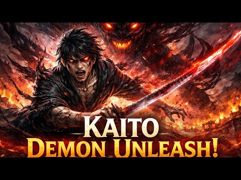 Kaito Demon Unleashed, The Cursed Warrior of Feudal Japan