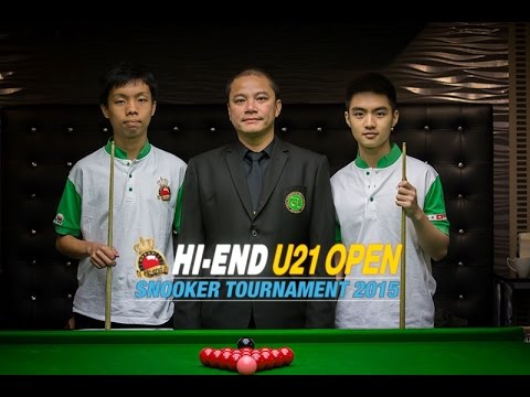 Hi-end U21 Open 2015 - Chen Feng เกือบทำ Century เหมือนกัน (95 แต้ม)