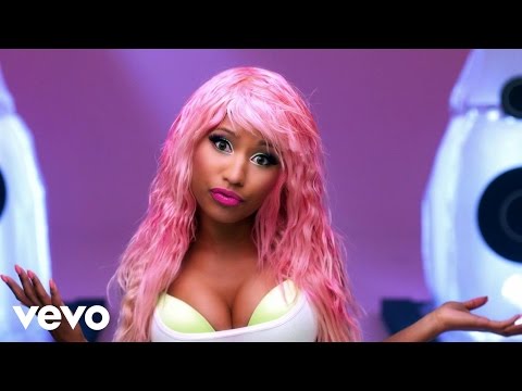 Nicki Minaj - Super Bass (Edited)