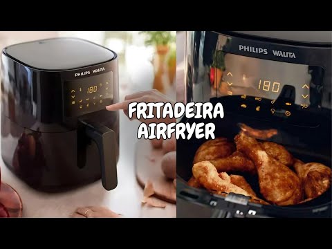 Fritadeira Airfryer Philips Walita