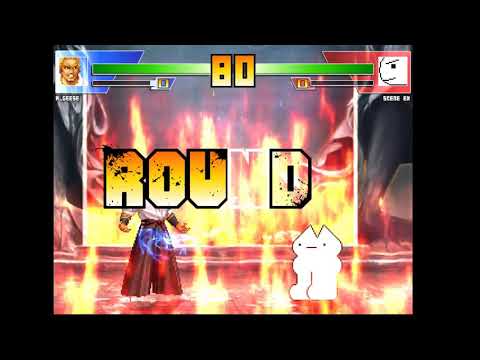 Mugen Random Battles: A_Geese Vs Scene EX