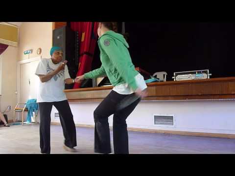 Dawn Hampton's inspiration class HDC 2012