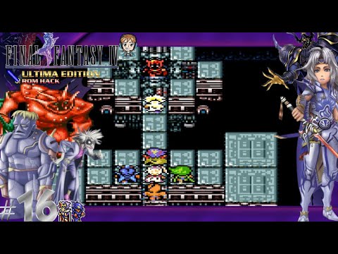 Mad Science!🤓| Let's Play Final Fantasy IV: Ultima #16 (SNES)