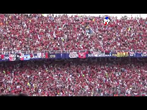 "Hinchada de Colon en Paraguay" Barra: Los de Siempre • Club: Colón