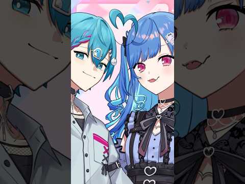 【コラボアニメ】陰キャな双子が実は…… #shorts #anime