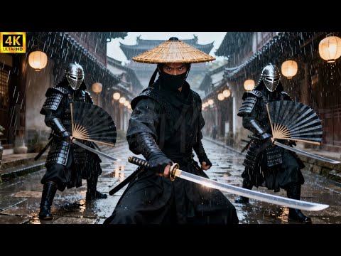 Masked assassins attack Mount Hua Sect, but the Kung Fu boy strikes and crushes them all alone!