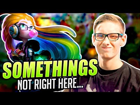 WHO SAID THIS WAS BALANCED?! - Bjergsen