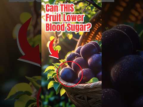 🍇 This Fruit Beats Blueberries? Discover the Power of Java Plum #healthtips #jamun #javaplum