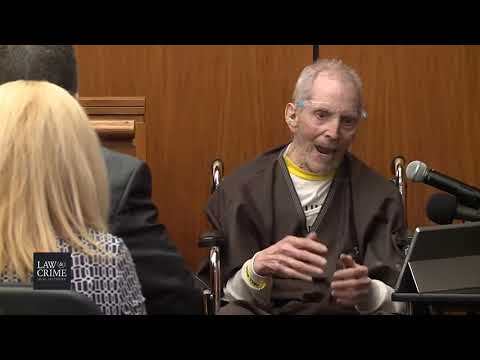 John Lewin Cross Examines Robert Durst For The Murder of Friend Susan Berman Part 1