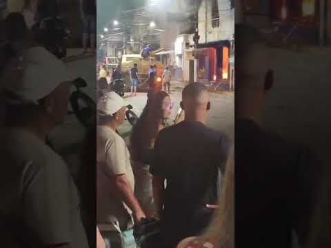 Fogo atinge lanchonete no Centro de Itaguaçu #colatinaemação